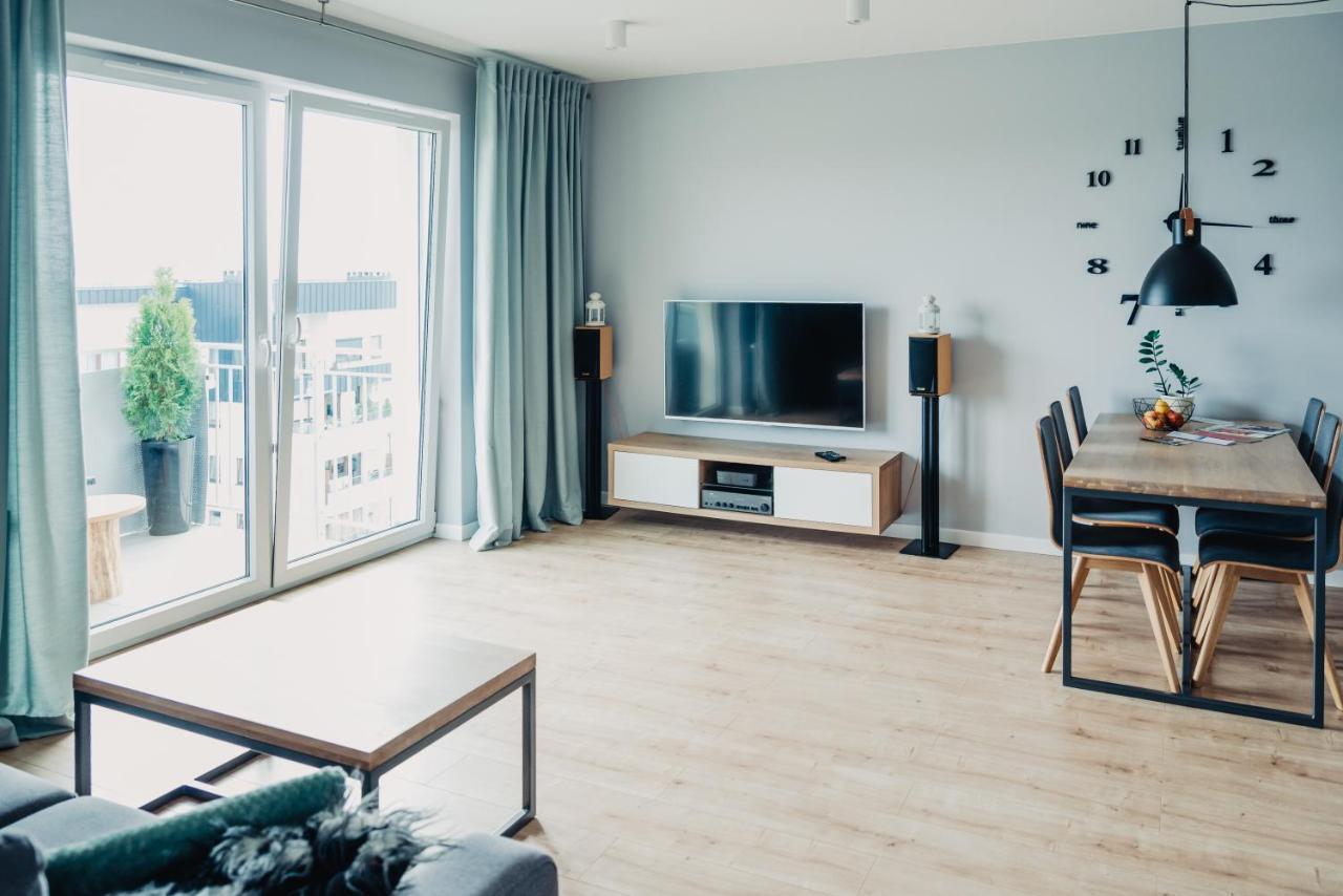 Silk Apartment - Netflix - Parking Szczecin Zewnętrze zdjęcie