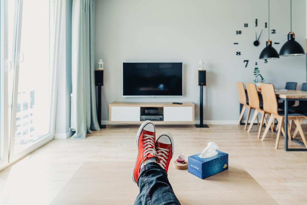 Silk Apartment - Netflix - Parking Szczecin Zewnętrze zdjęcie