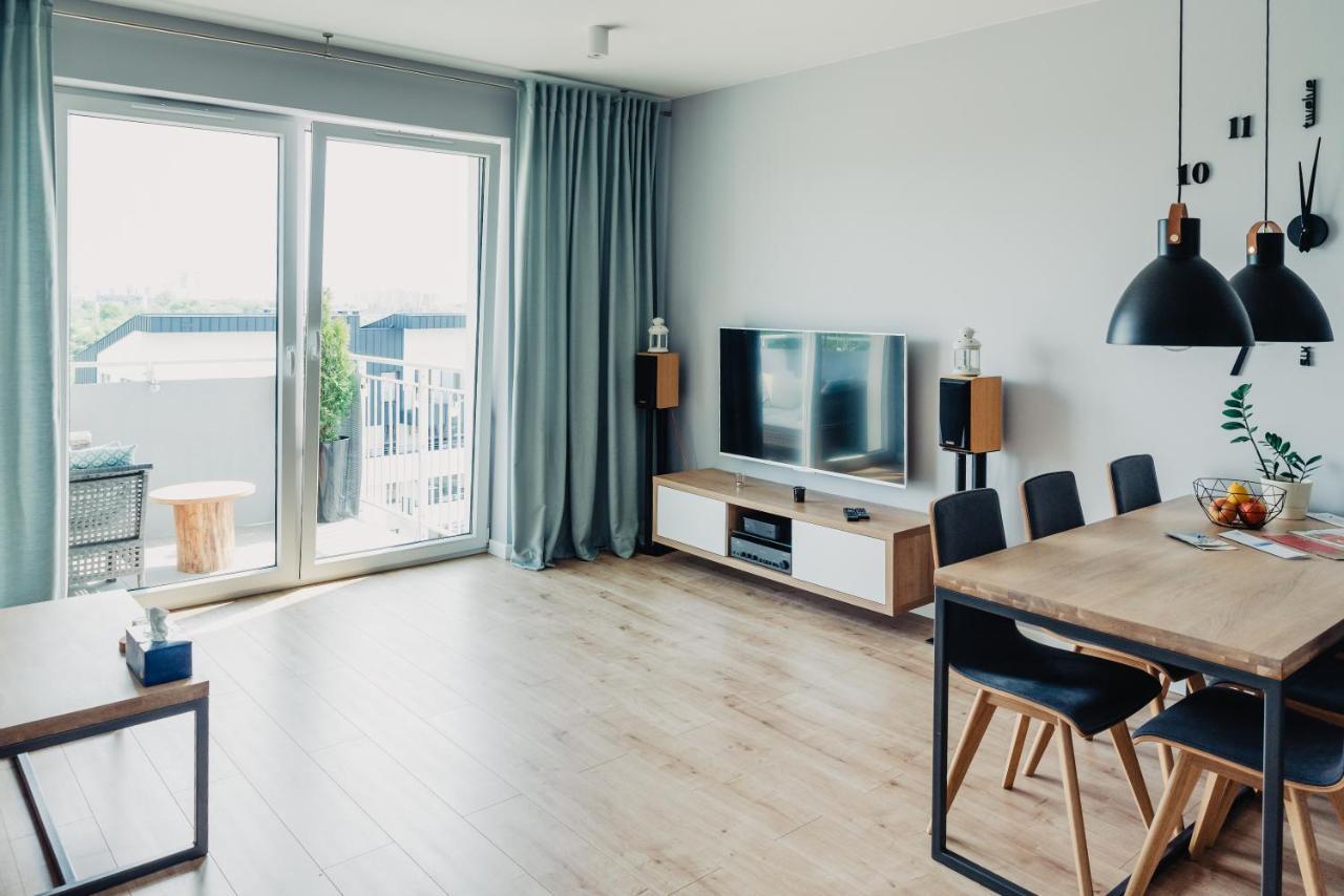 Silk Apartment - Netflix - Parking Szczecin Zewnętrze zdjęcie